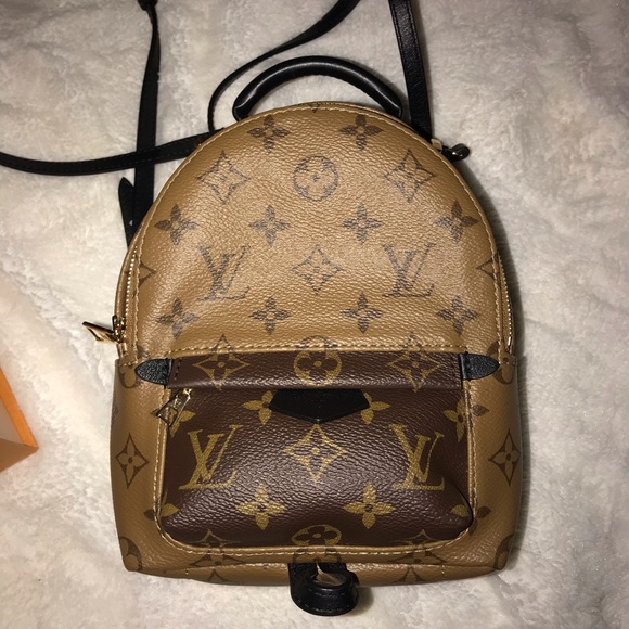 Palm Springs mini back pack reverse monogram - Picture 2 of 5